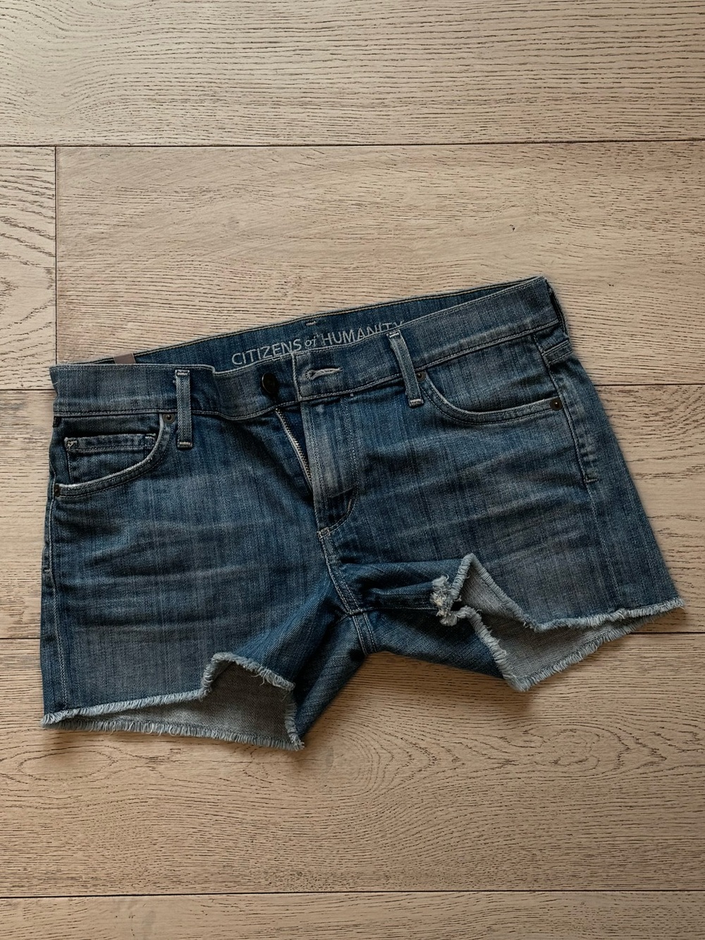 Citizens of Humanity Blue Denim Shorts | Size 27